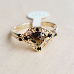 💍2 for $20 Fragrant Jewels Wicked Gold Ring